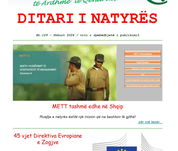 Ditari Natyrës nr.130 - Mars 2024